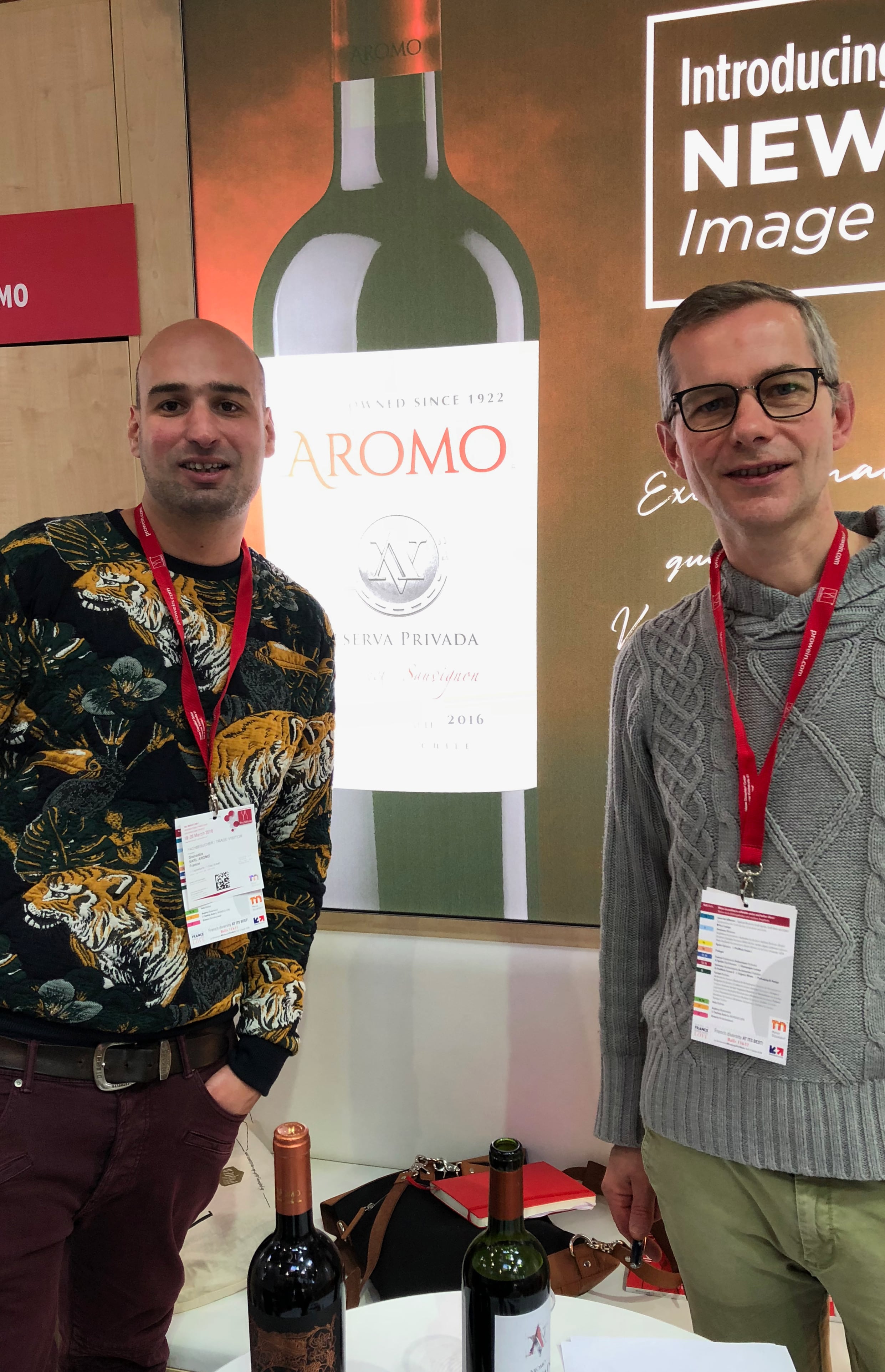 Prowein Aromo