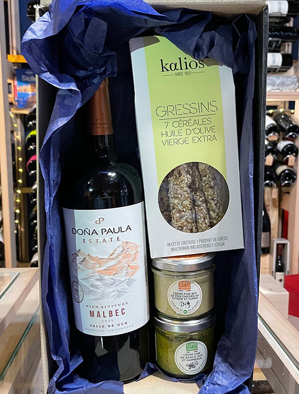 COFFRET DÉCOUVERTE VINS DU MONDE
