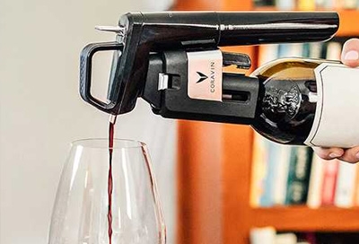 Notre nouveau jouet : un Coravin